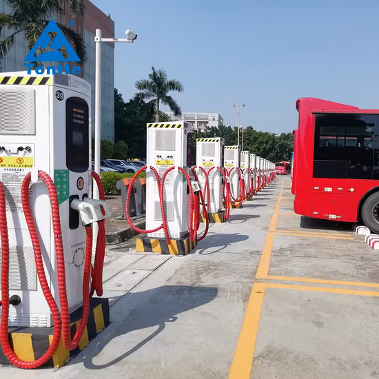 Cargador comercial de /EV de la estación de carga del carro de DC del arma de 120kw tres