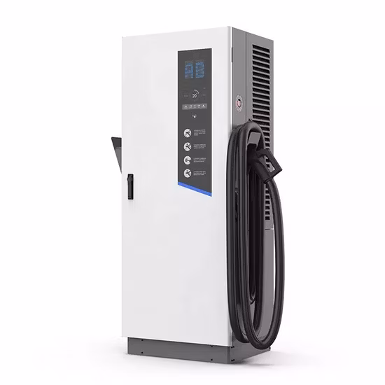 60kw 120kw 160kw 180kw DC EV Cargador Vehículo eléctrico Carga rápida Pila CCS Comercial EV Estaciones de carga de automóviles a la venta