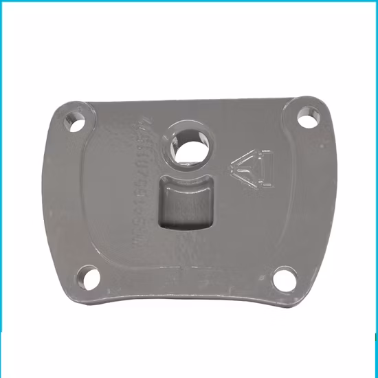 Fundición de piezas de motor de automóvil de metal de China/pieza de tractor/maquinaria de arena metálica/acero mecanizado /mecánico/motor/fundición/fundido/piezas para el cuerpo del compresor