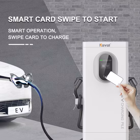 Estación de carga Evse para vehículos eléctricos, nueva energía, 7kw, 15kw, 20kw, 30kw, 40kw, CCS2, portátil, móvil, rápido, CC, EV